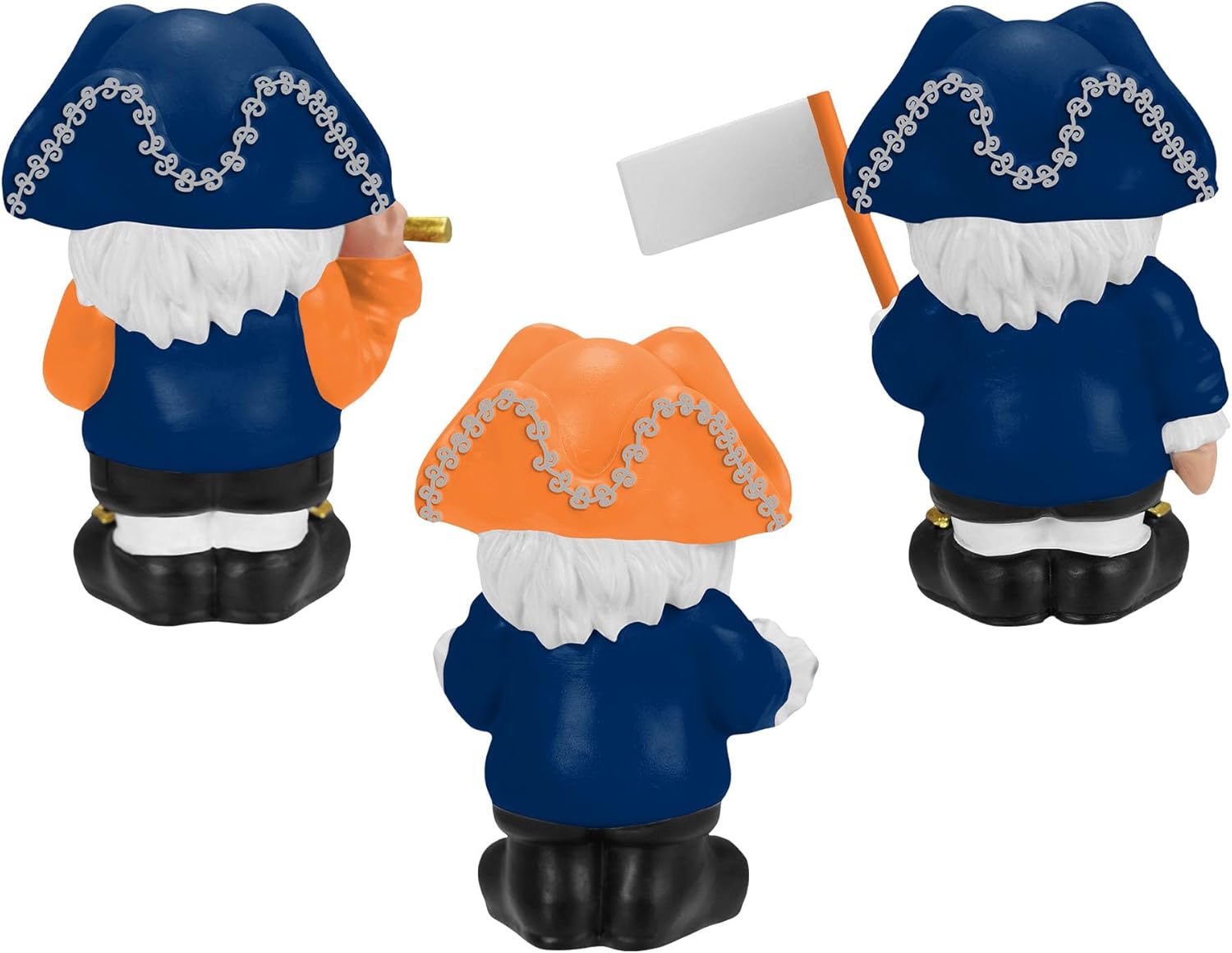 FOCO Denver Broncos NFL 3 Pack Americana Mini Gnome Set