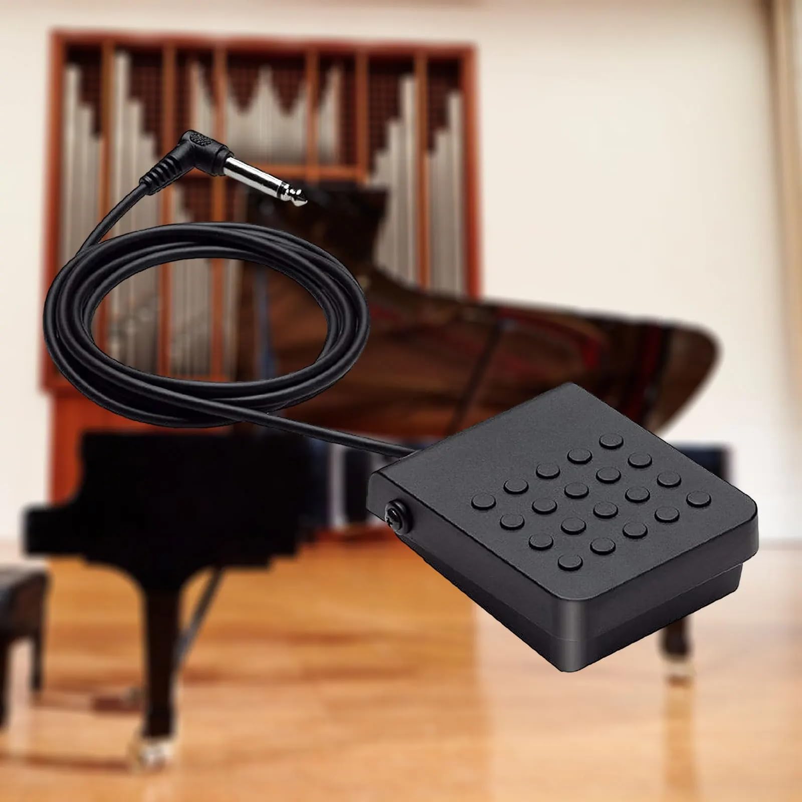 Pedal De Sustain For Guitarra Y Piano, Pedal De Apagador, Pedales For Teclados Electrónicos, Piano Eléctrico