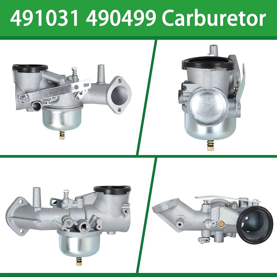 Amazon.com: YSMN 253702 253707 Carburetor with Gasket Replacement