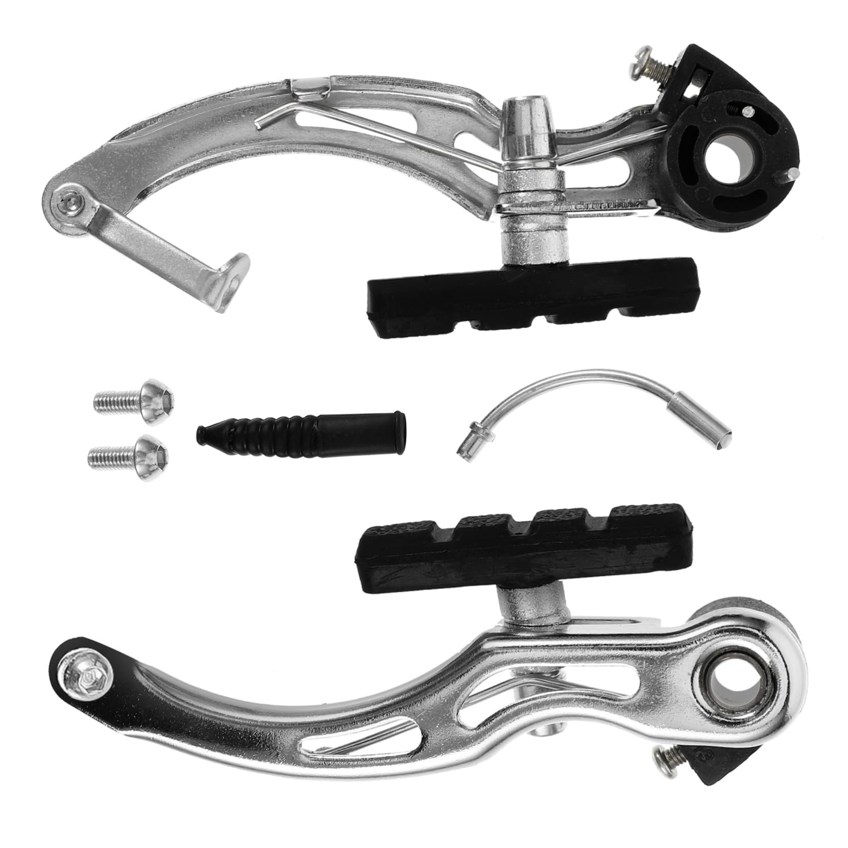 BESPORTBLE 1 Pair Bike Brake Calipers Aluminum Alloy Professional Disc Brake Kit for Mountain Bikes