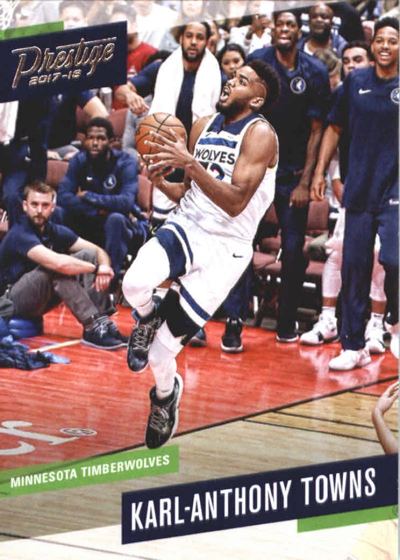 Amazon.com: 2017-18 Panini Prestige #131 Karl-Anthony Towns