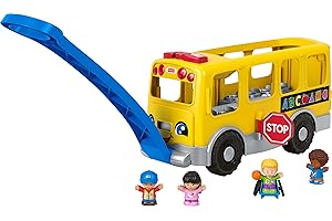 Fisher-Price Little People Toddler Big Yellow School Bus Toy