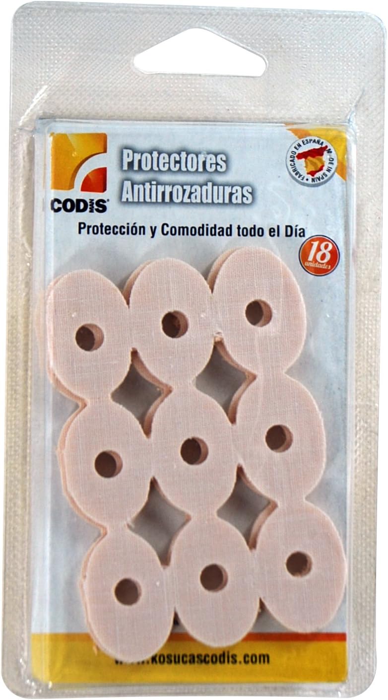 Codis Protector Scratch-resistant (Adhesive 18 unds.)