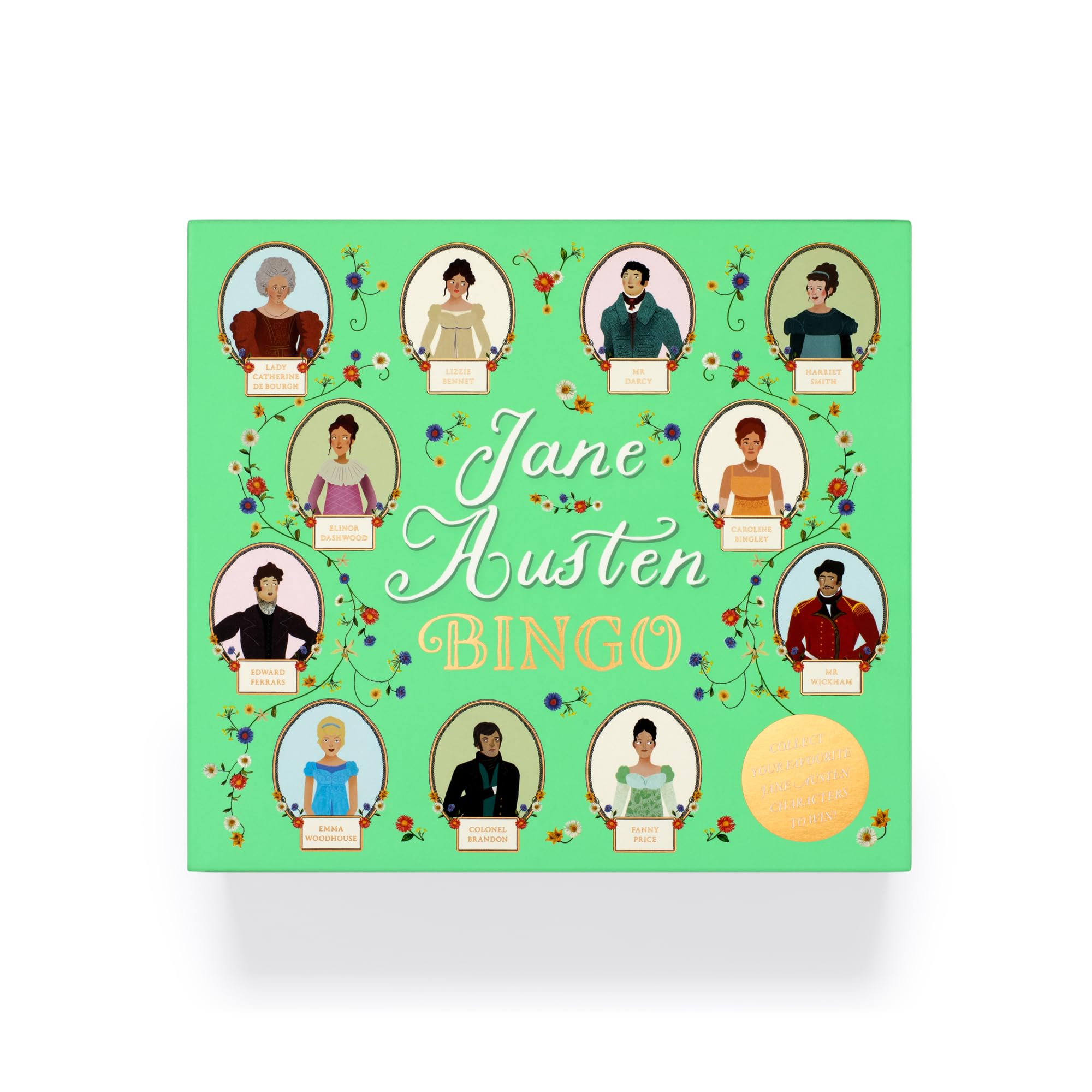 Jane Austen Bingo