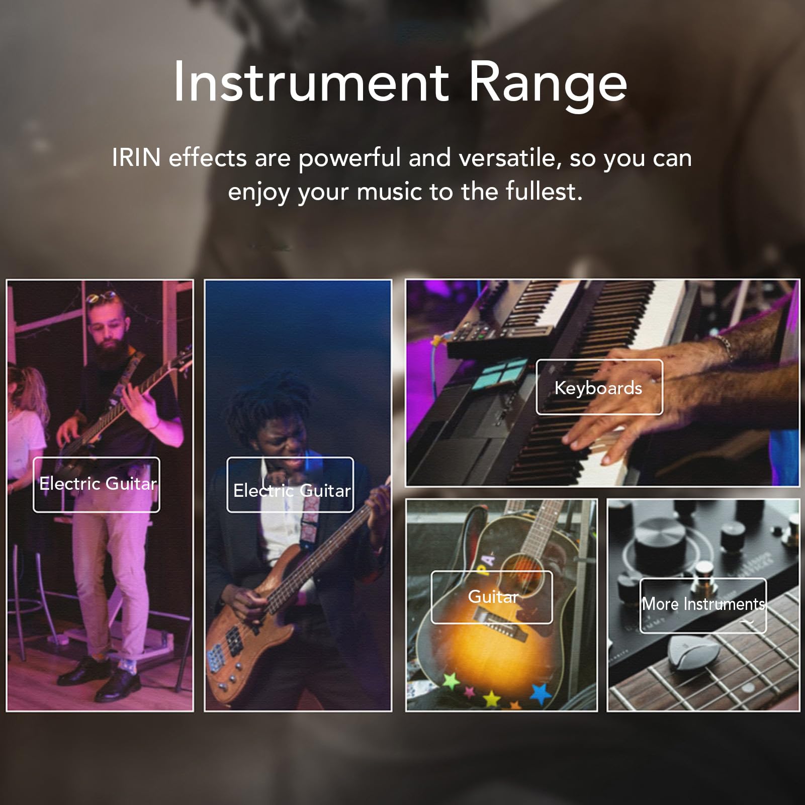 Pedale Effetto Looper per Chitarra Compatto, Leggero, di qualità Premium, Registrazione di 160 Minuti per Produzione Musicale e Concerti