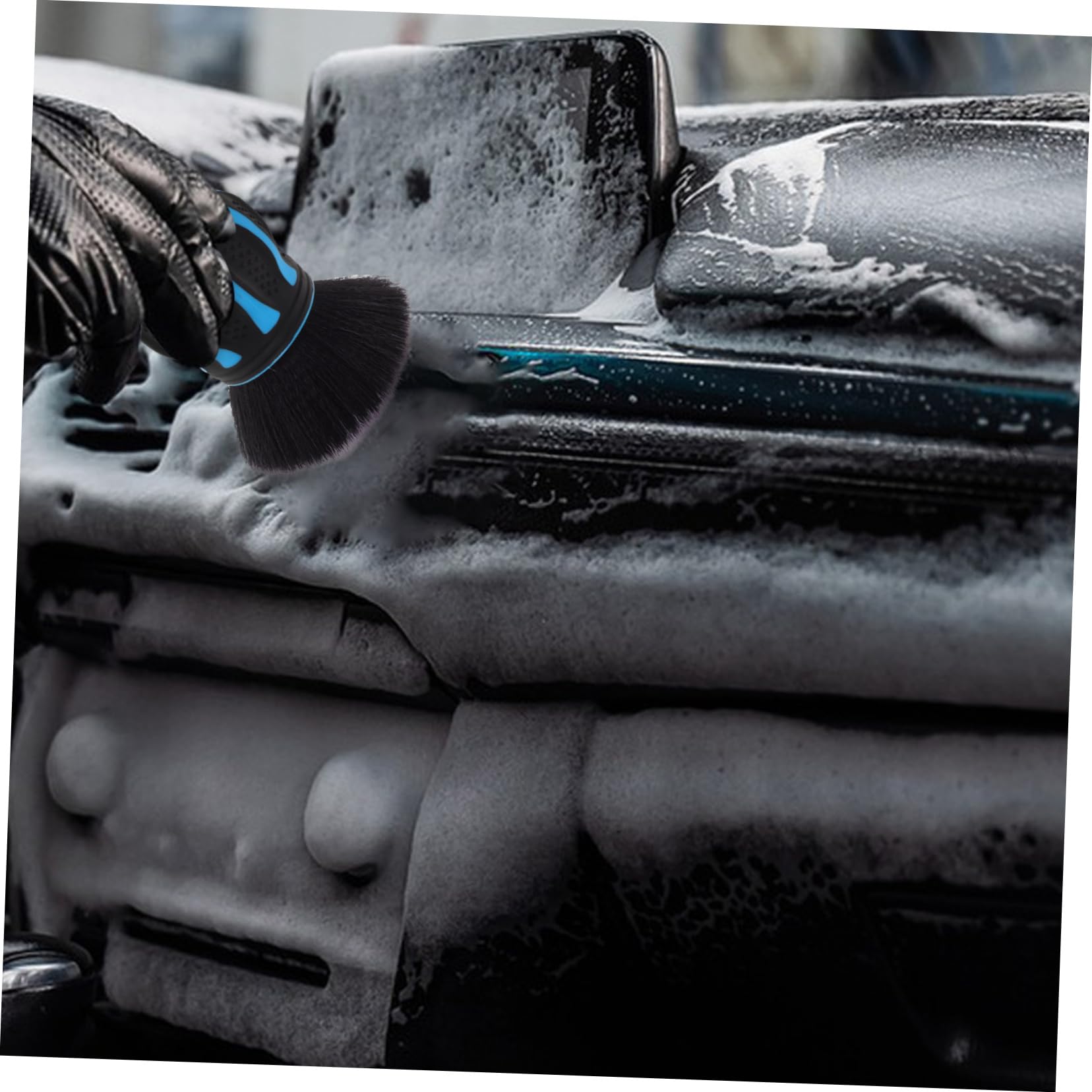 Car Interior Brush Mit Ständer Multifunktionale Weiche Detailbürste Für Auto-innenräume Lüftungsschlitze Und Autopflege Große Reinigungsfläche Sanfte Borsten