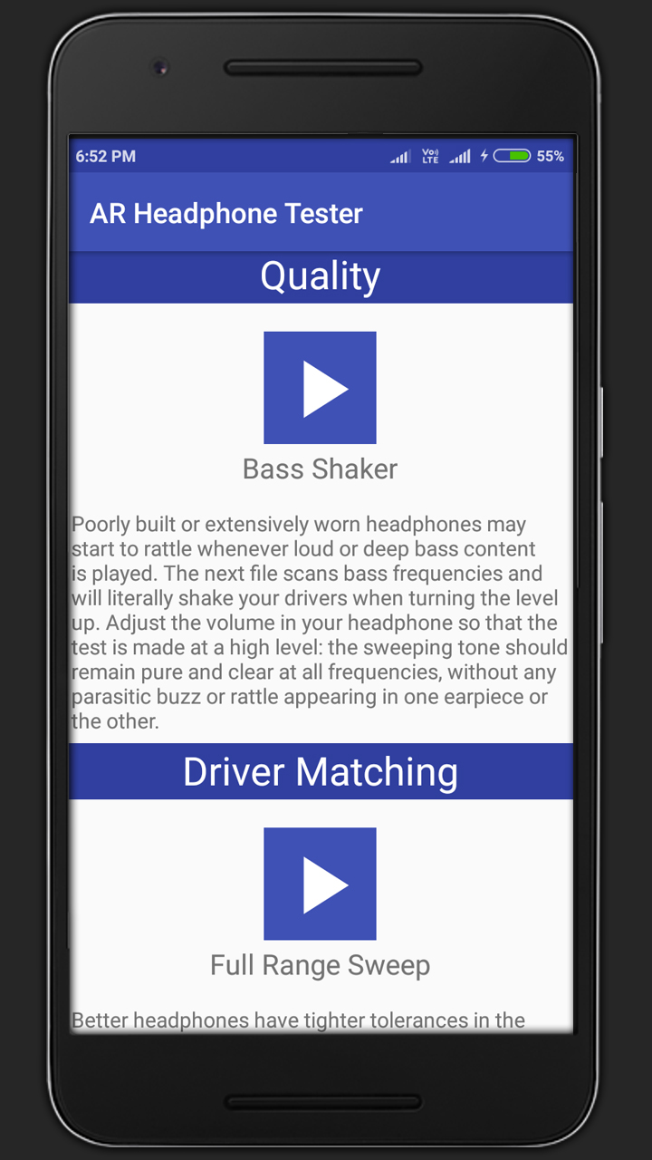 AR Headphone Tester App On Amazon Appstore Ar headphone tester app on amazon appstore