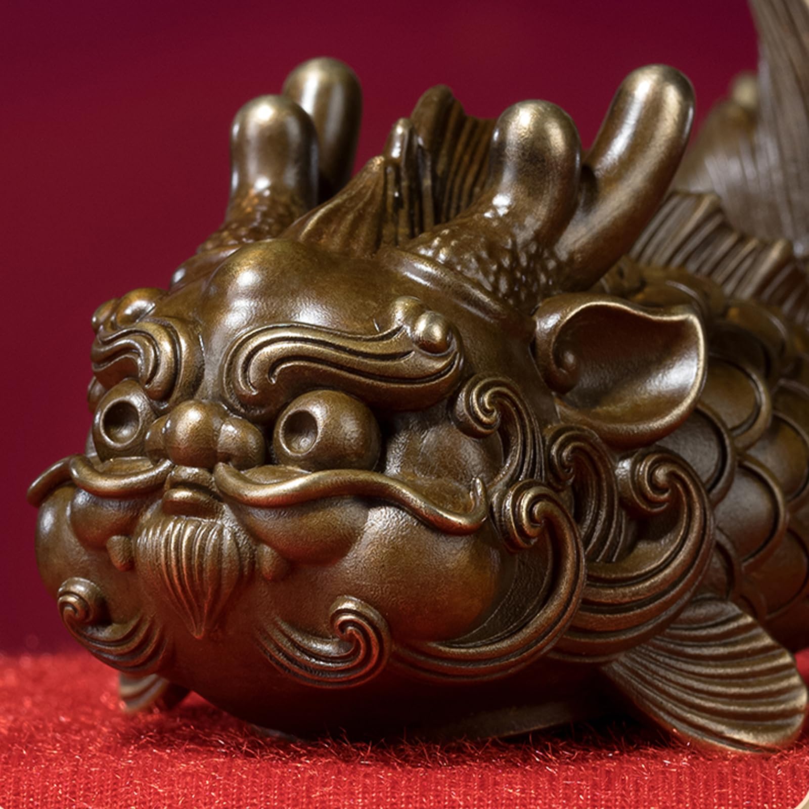 魚の置物 金色 アンティーク インテリア アート 雑貨 魚の置物 金色 アンティーク インテリア アート 雑貨