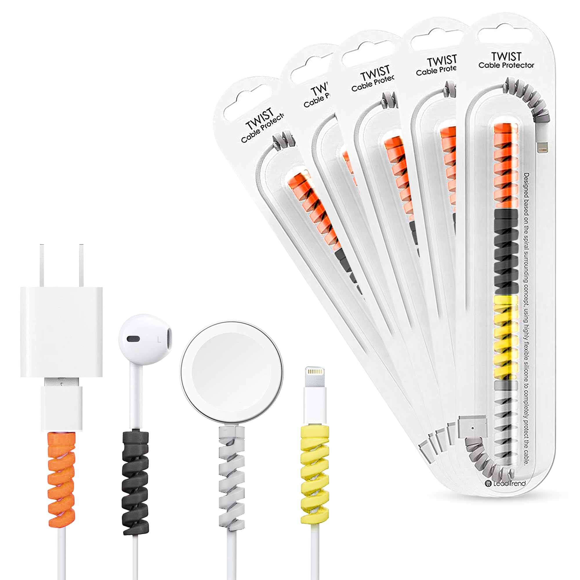 GLUN Cable Protectors - Protect Your Cables -7 GLUN Cable Protectors - Protect Your Cables -7