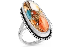 Enticing Sterling Silver Turquoise Ring: A Radiant Symbol of Love