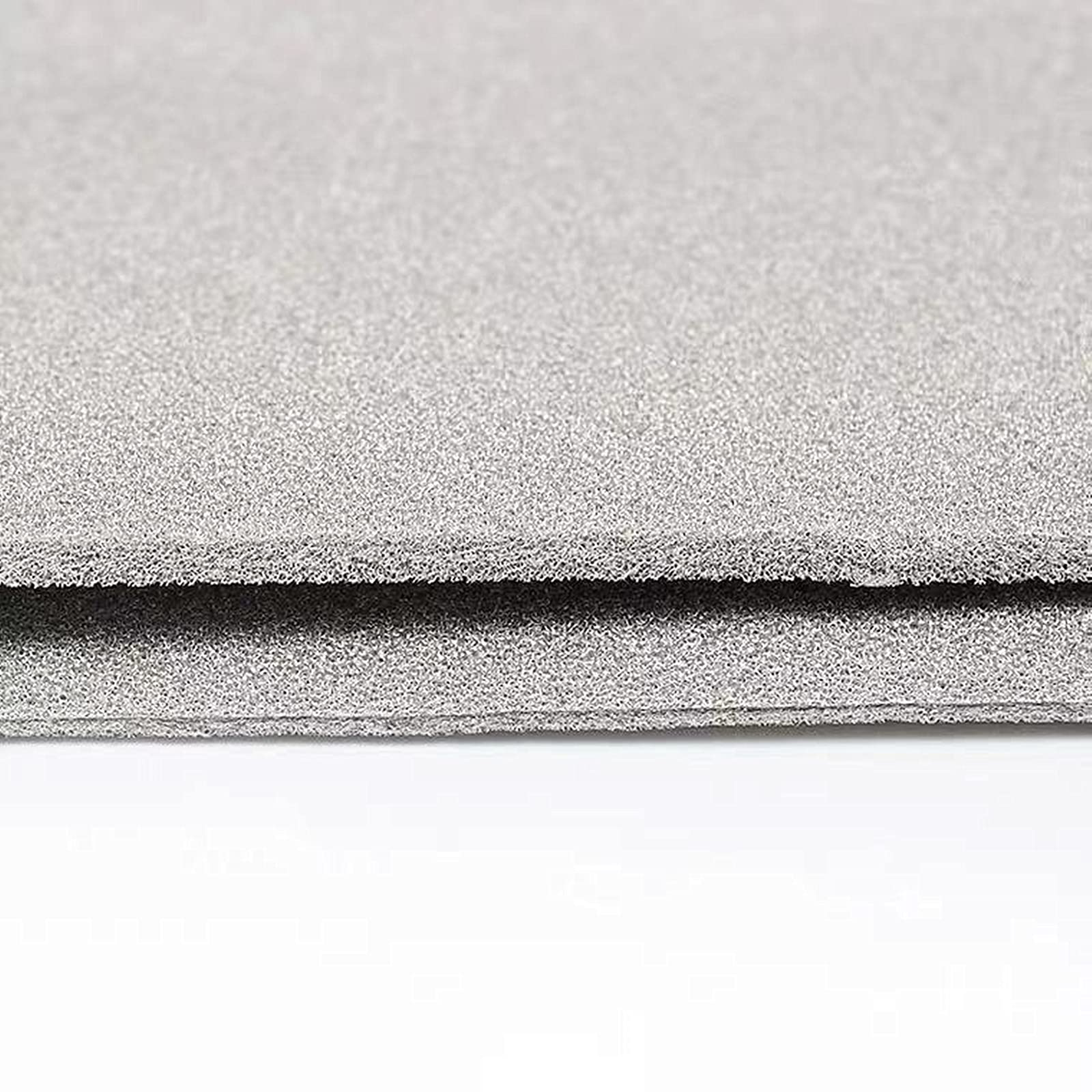 2 Pieces (200×300×3.5mm) Foam Nickel,Nickel Foam Super Capacitor-Specific Ni-Foam, Battery-Grade Foam Nickel (110PPI)