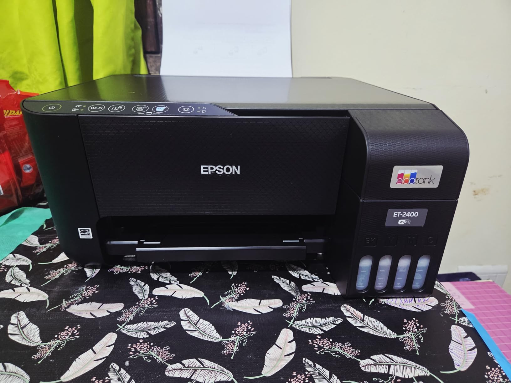 Epson EcoTank printer ink tank refill