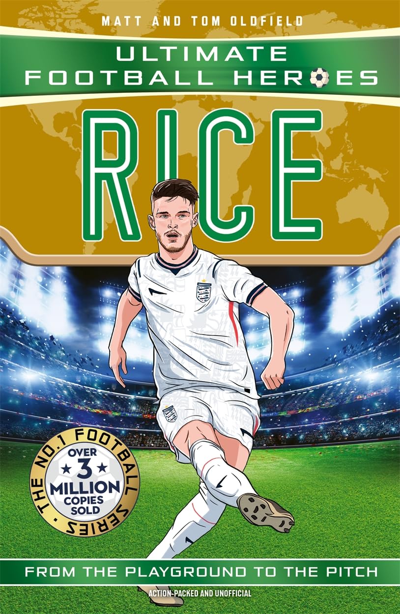 Ultimate Football Heroes: Rice (Midfield Generals 3): International World Cup 2026 Edition