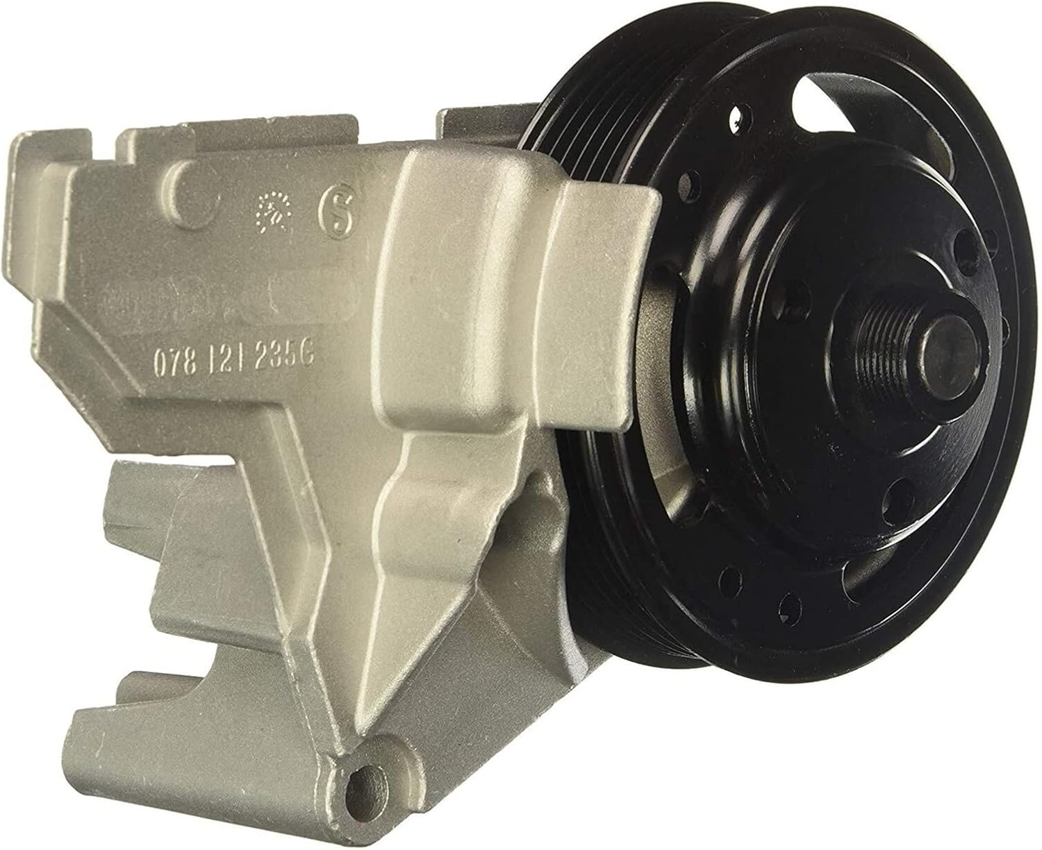 QWERTYUI Clutch Idler Pulley Bracket Compatible with VW