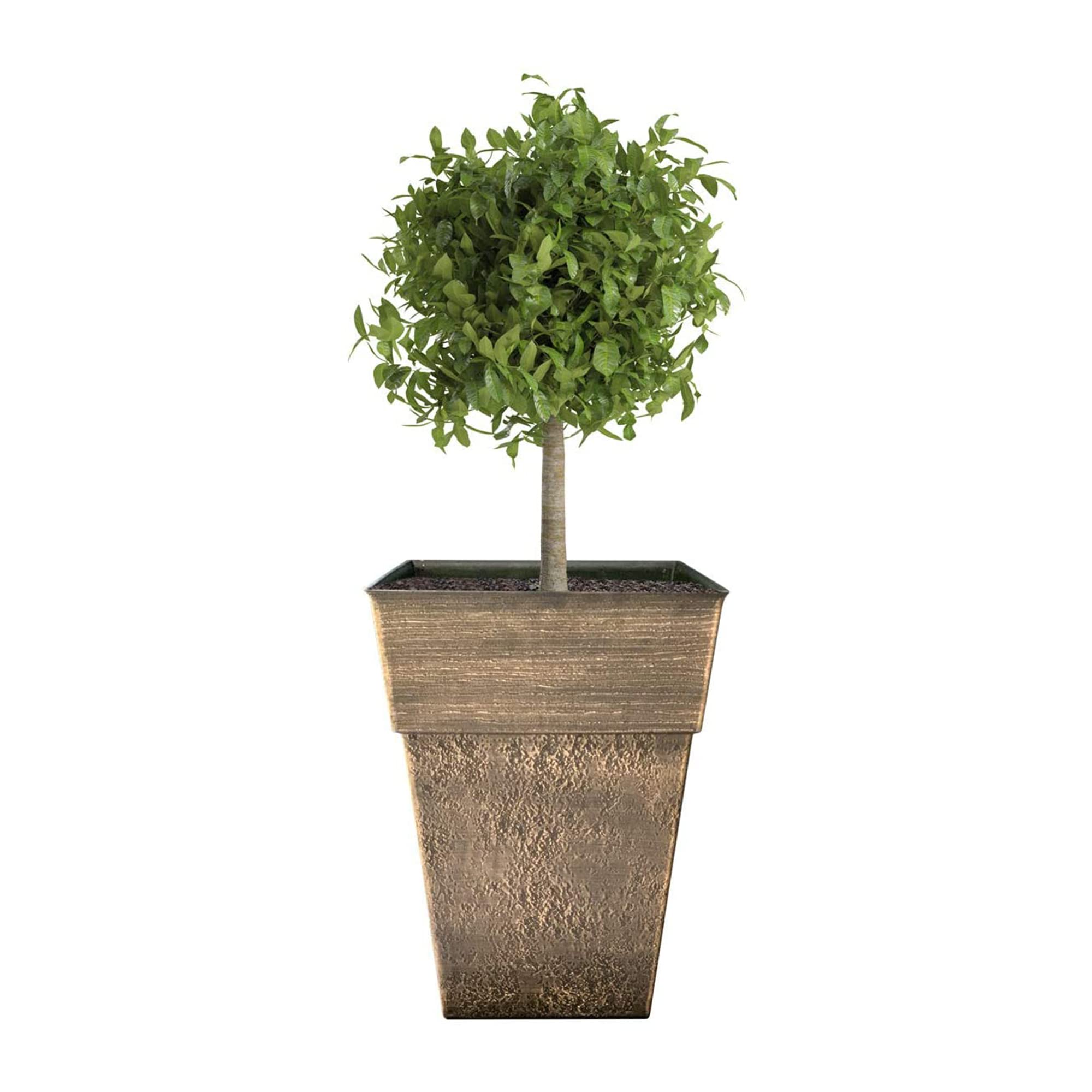 Amazon.com : The HC Companies 22 Inch Avino Tall Square Planter