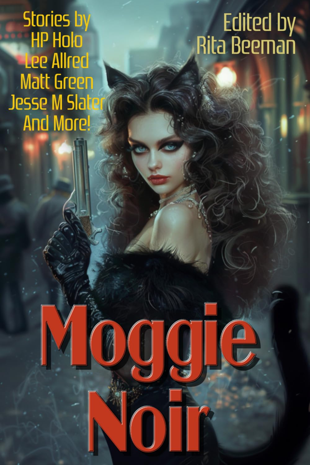 Moggie Noir: 31 (Raconteur Press Anthologies) Paperback – 4 July 2024