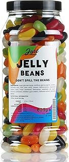 Traditional Jelly Beans Gift Jar from The A-Z Retro Sweet Shop Collection…