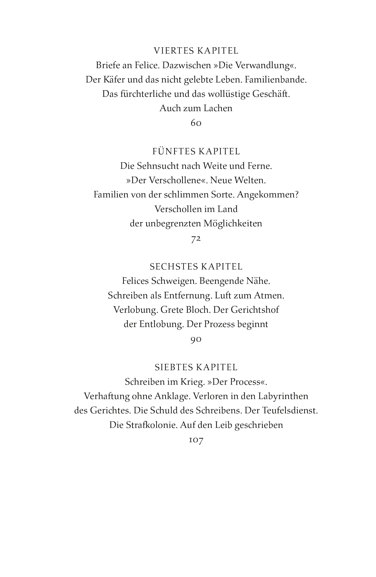 Kafka: Um sein Leben schreiben