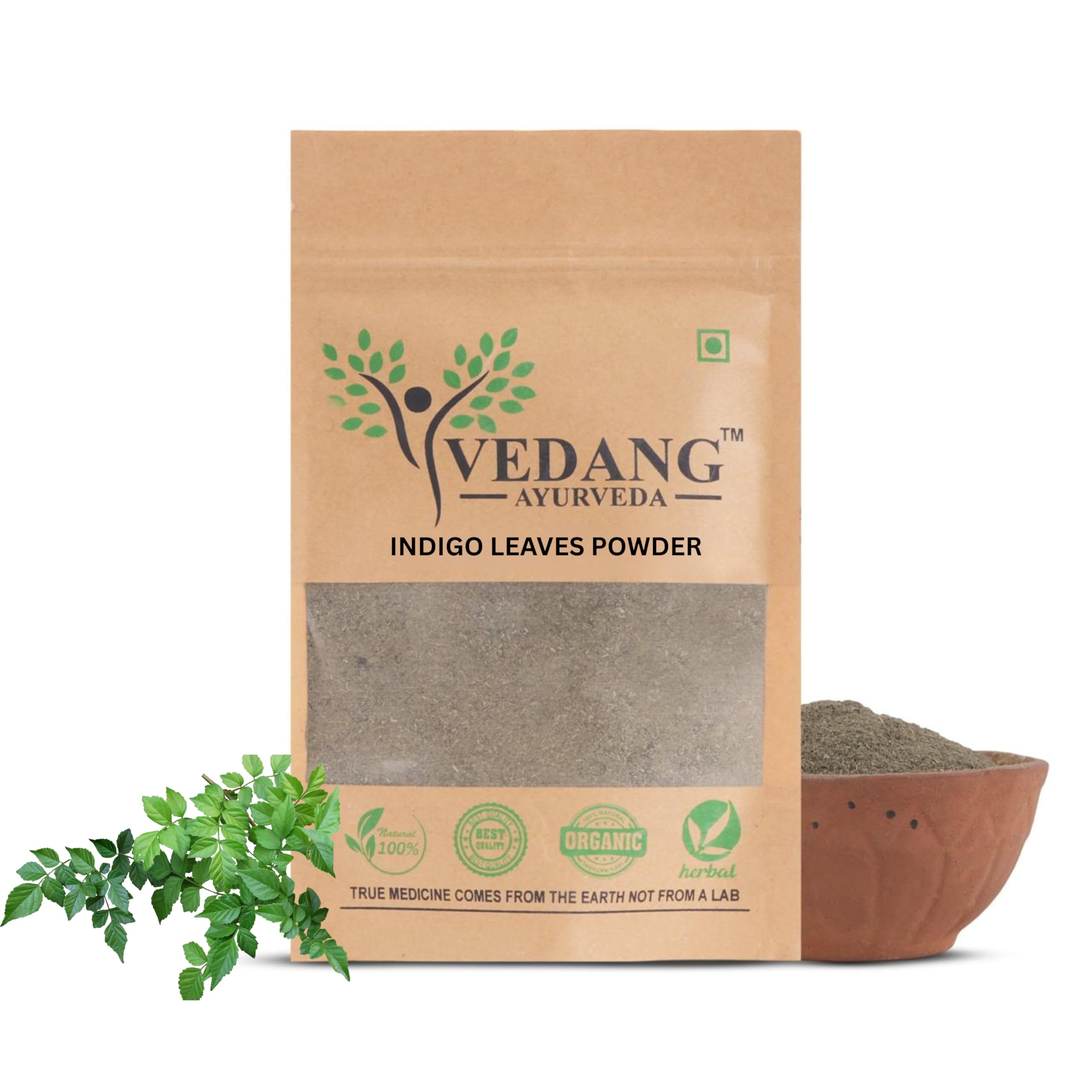 Indigo Powder for Hair 200gm | 100% Pure & Natural | Herbal Hair Color | Chemical-Free Black Hair Dye | For Men & Women | Natural Grey Hair Coverage | No Preservatives-image-28