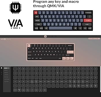 Amazon.co.jp: Keychron K12 Pro ワイヤレス QMK/VIA メカニカル