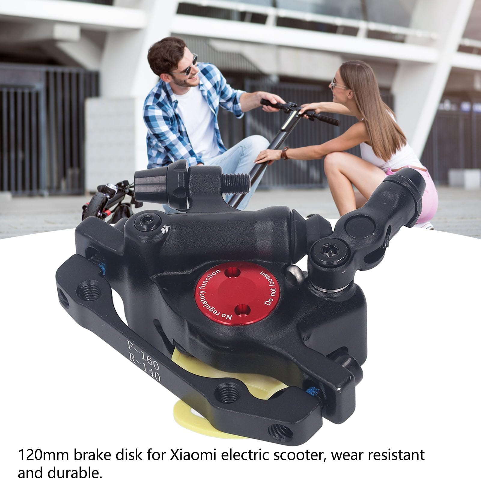 Kit Disco Freno per Scooter Elettrico Potente Set Idraulico per