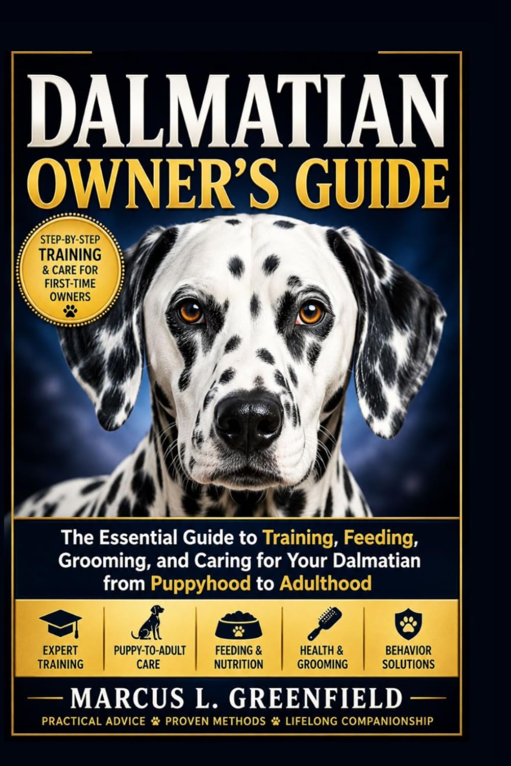 DALMATIAN OWNER’S GUIDE: The Essential Guide to Training, Feeding, Grooming, and Caring for Your Dalmatian from Puppyhood to Adulthood