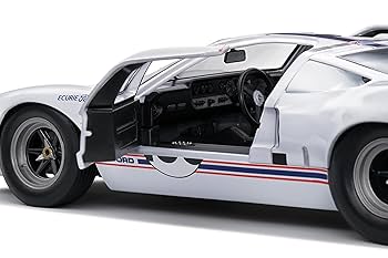Solido Model samochodu w skali 1:18 Ford GT 40 MK1#130