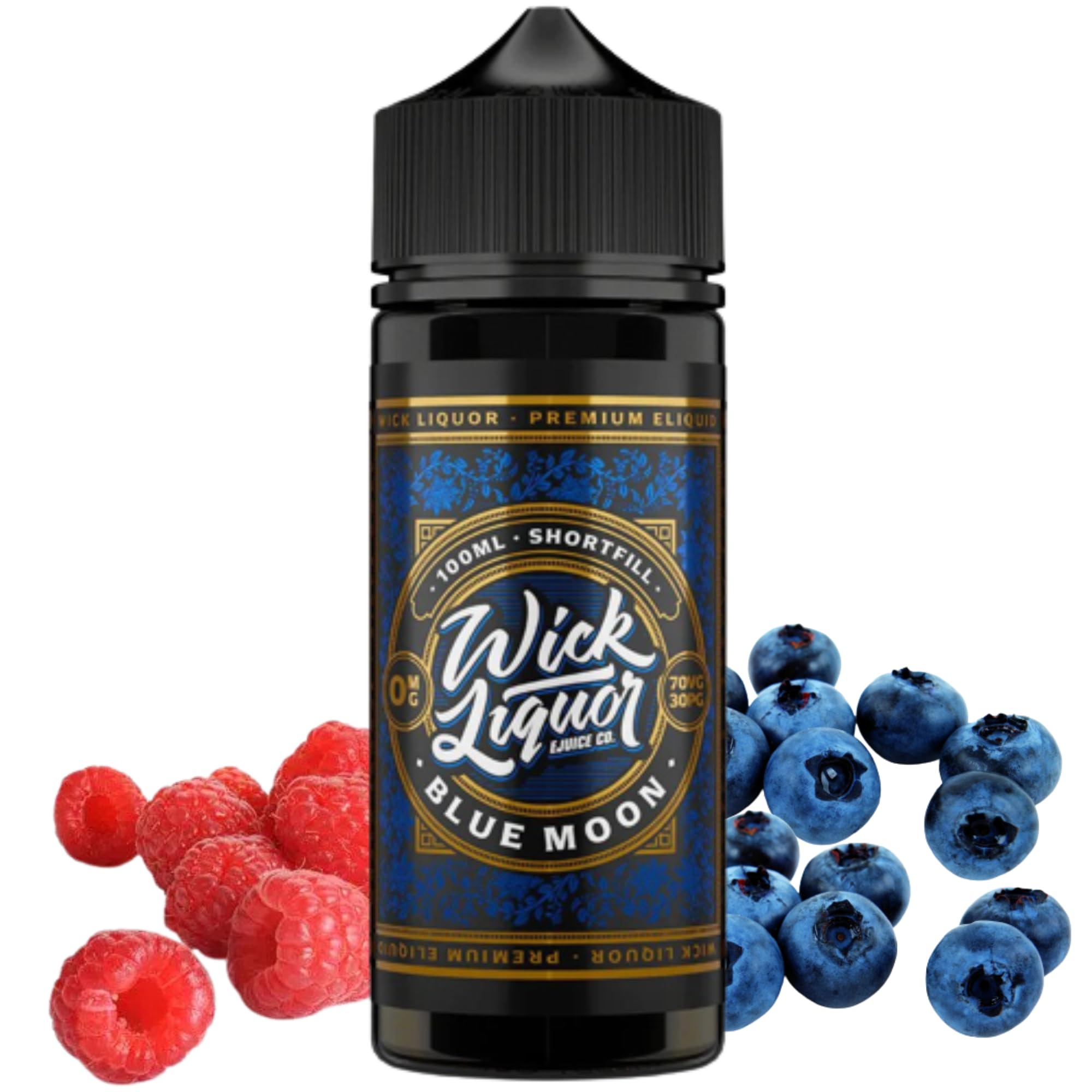 Wick Liquor E Liquid 100ml Premium Vape Juice One Hundred Series No  Nicotine