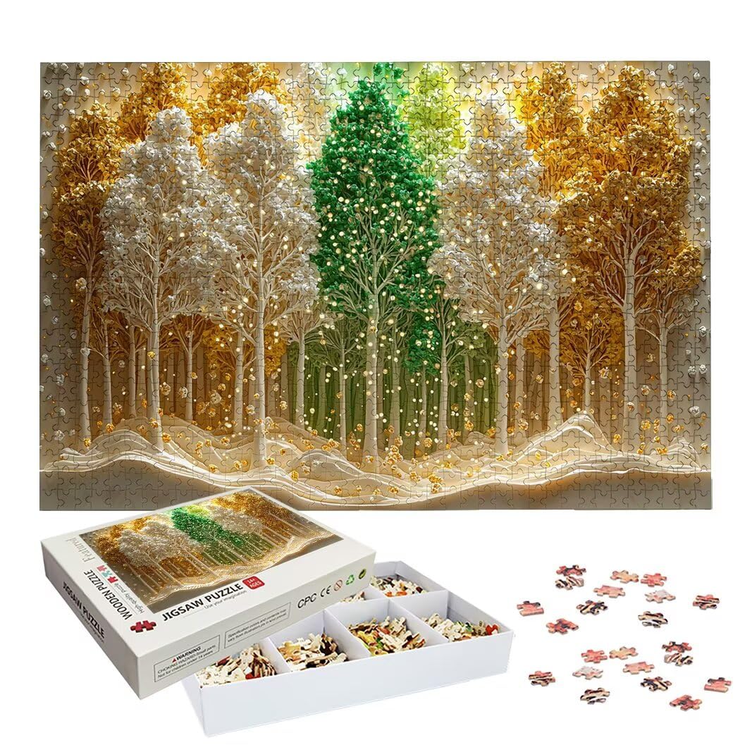 Puzzle Albero, Puzzle 1000 Pezzi per Adulti, Regalo Donna/Uomo -2141