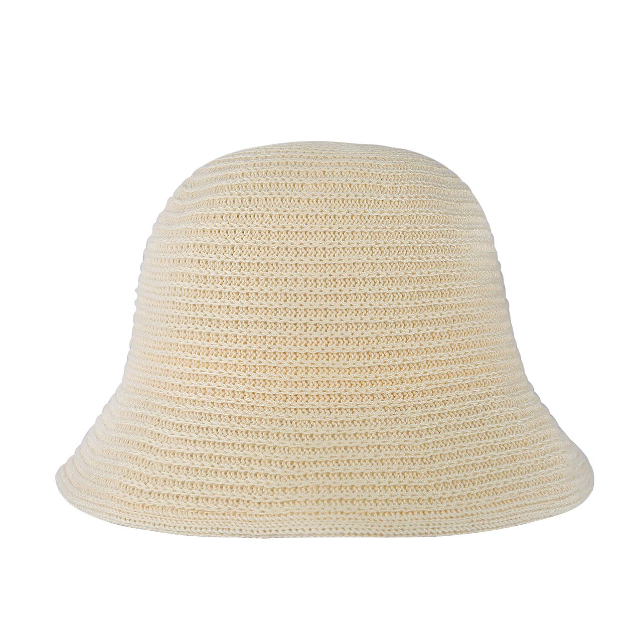 Eigso Damen Woven Mesh Sommer Eimer Hüte Unisex faltbar Strand Angeln Sonne Hut für Frau Manns