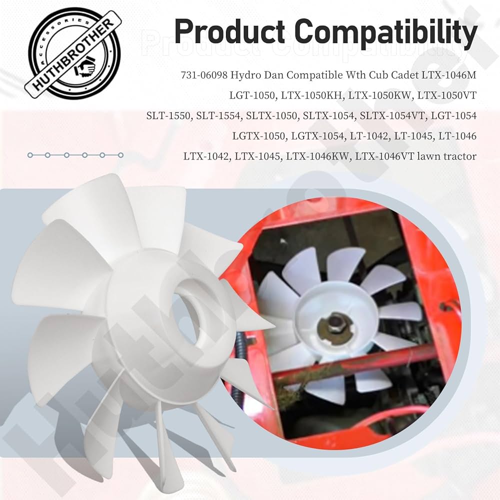 Amazon.com : 731-06098 Hydro Fan Replacement Compatible with