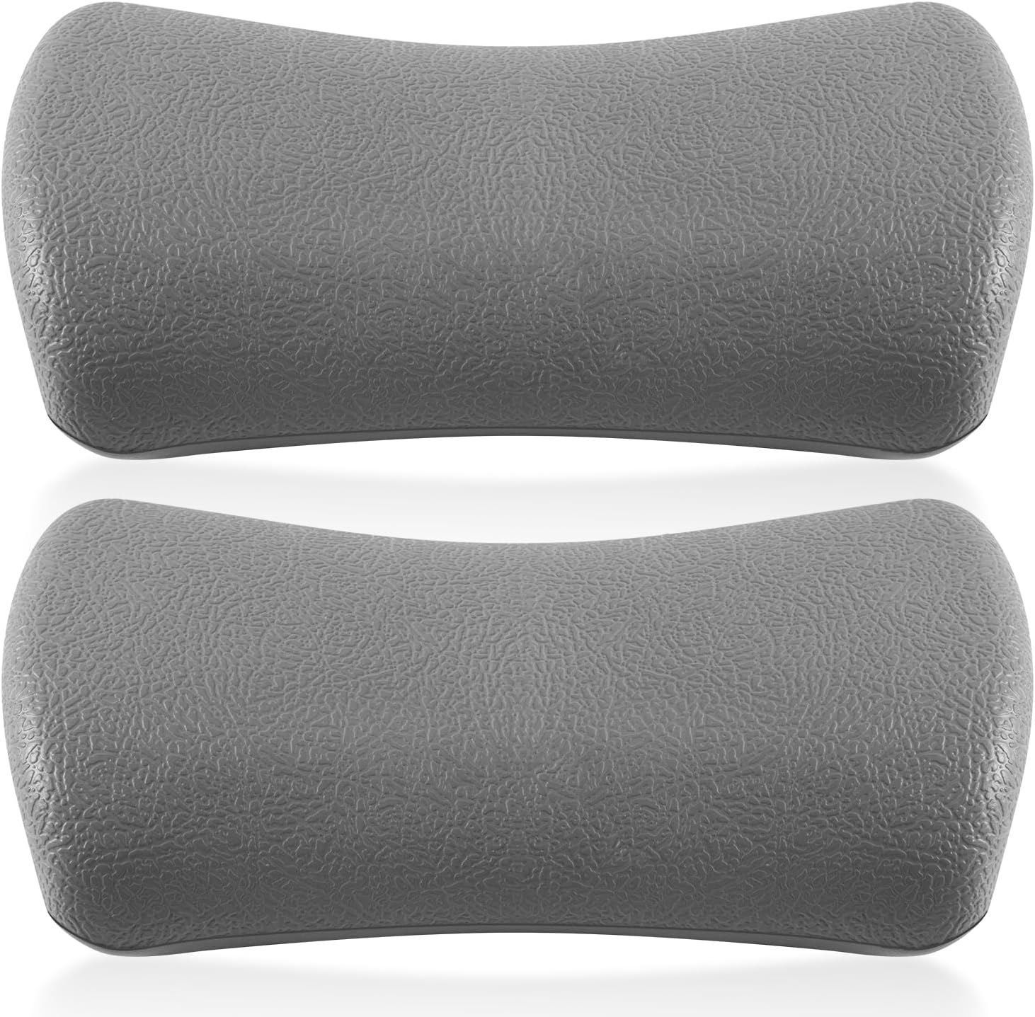Bonbo X540765 Spa Hot Tub Pillow Replacement for Master Spas Clarity/Genesys Pillow, Adjustable Graphite Headrest-2PCS