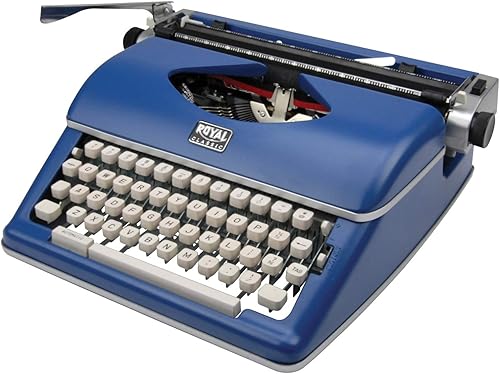 Miniatura 29 de Royal Productos de información al consumidor Máquina de escribir manual clásica retro (negro), número de modelo: 79104P