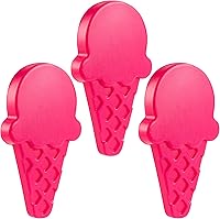 Vista 1 de Paquetes de hielo duros para niños (paquete de 3) paquetes de congeladores delgados y ligeros, reutilizables, enfriadores de larga duración