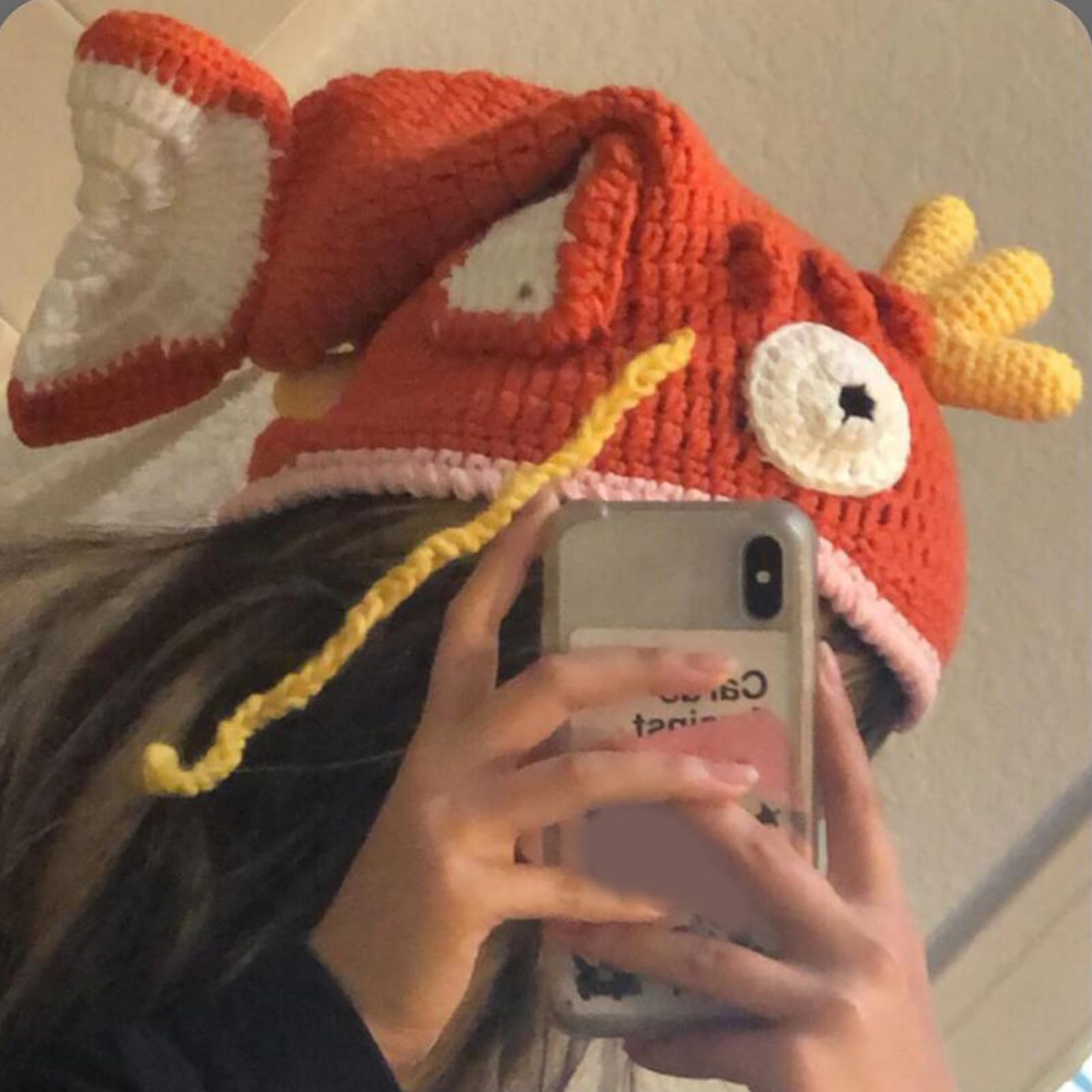 Ragazze Knit Hat Pasqua Photo Prop Carino Adorkable Costume Y2K stile fresco lavorato a maglia Pasqua Decorazione Cappelli per