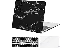 MOSISO Black Marble MacBook Air 13 inch Case