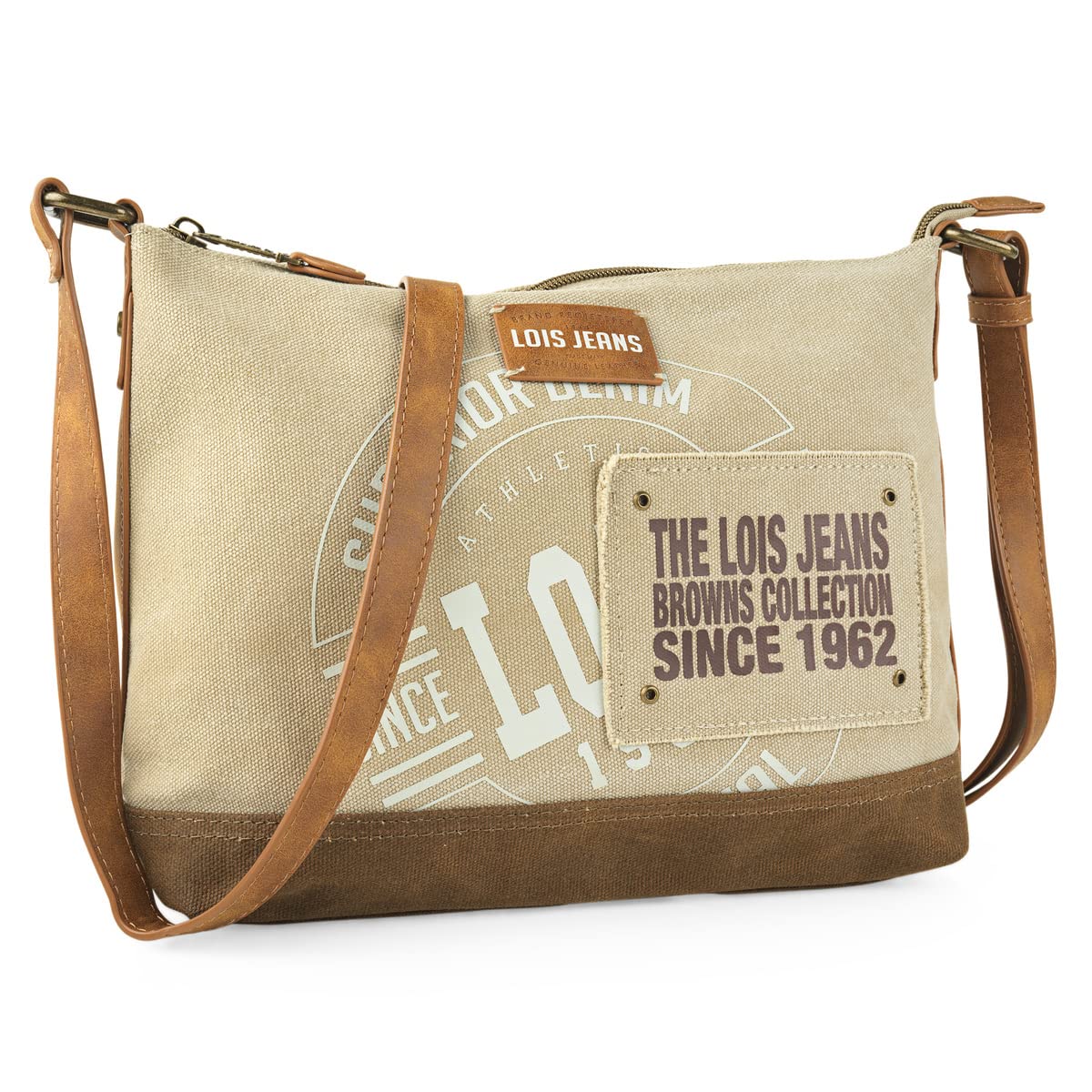 Lois Bolso Bandolera Mujer - Bolso Mujer Pequeño. Bolso Mujer - Bolso Mujer Bandolera de Uso Diario - Bolso Mujer 318730