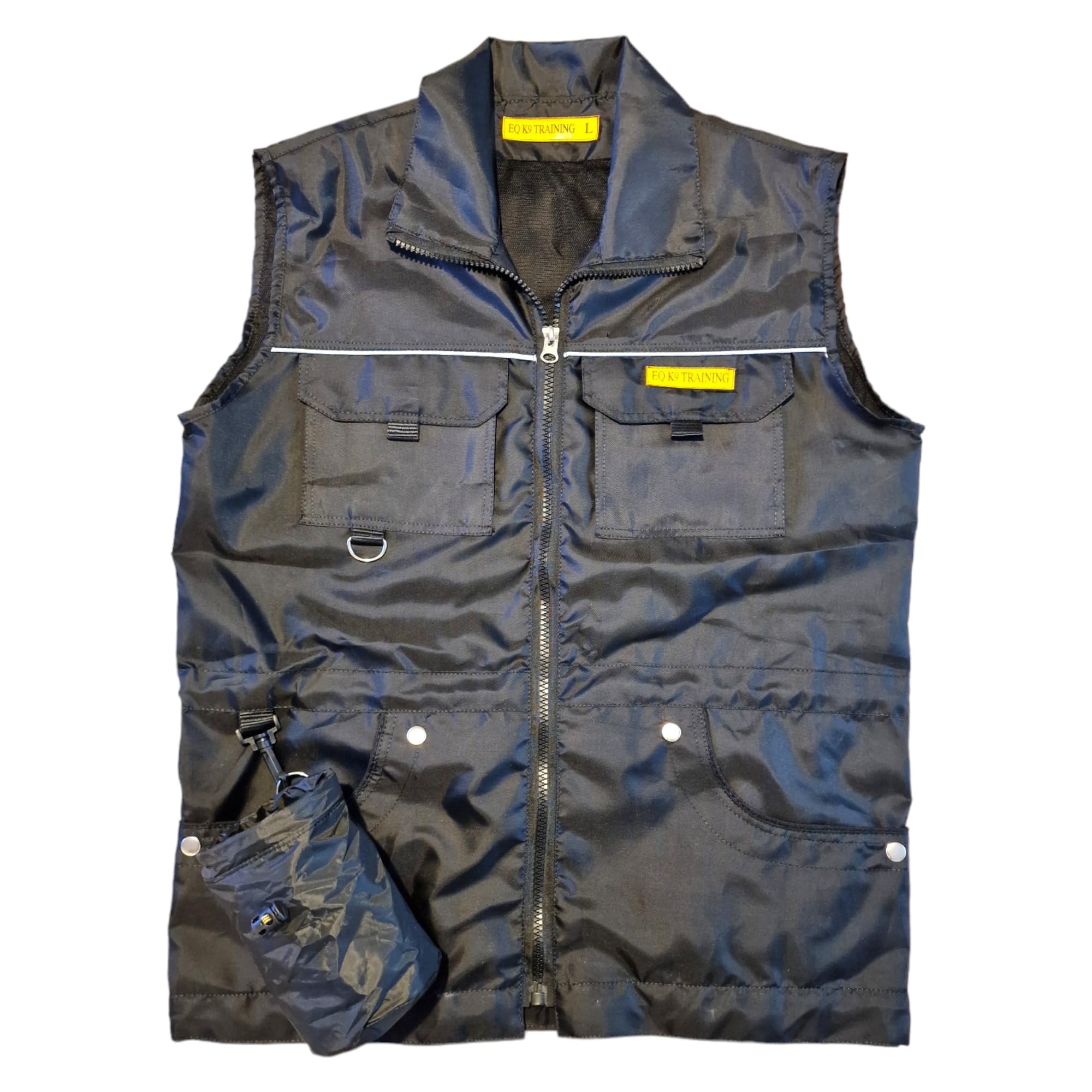 EQ K9 Dog Trainer Vest, Handler Vest for Dog Training Police, IGP, KNPV, Sports, Agility and Dog Walking