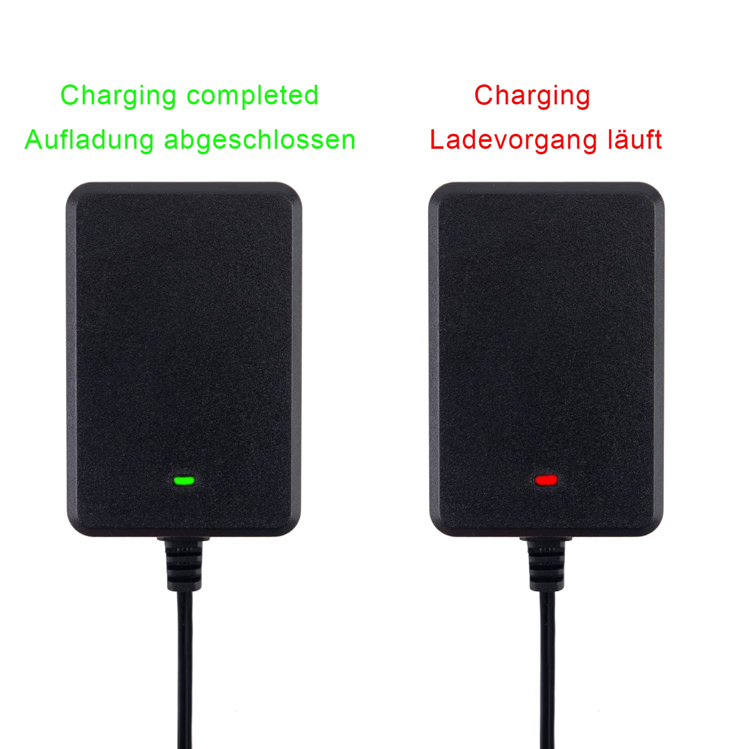24V Ladegerät für elektrische Kinderspielzeuge, 24 Volt Batterieladegerät für Auto SUV Motorrad ATV Ride-Ons Zubehör