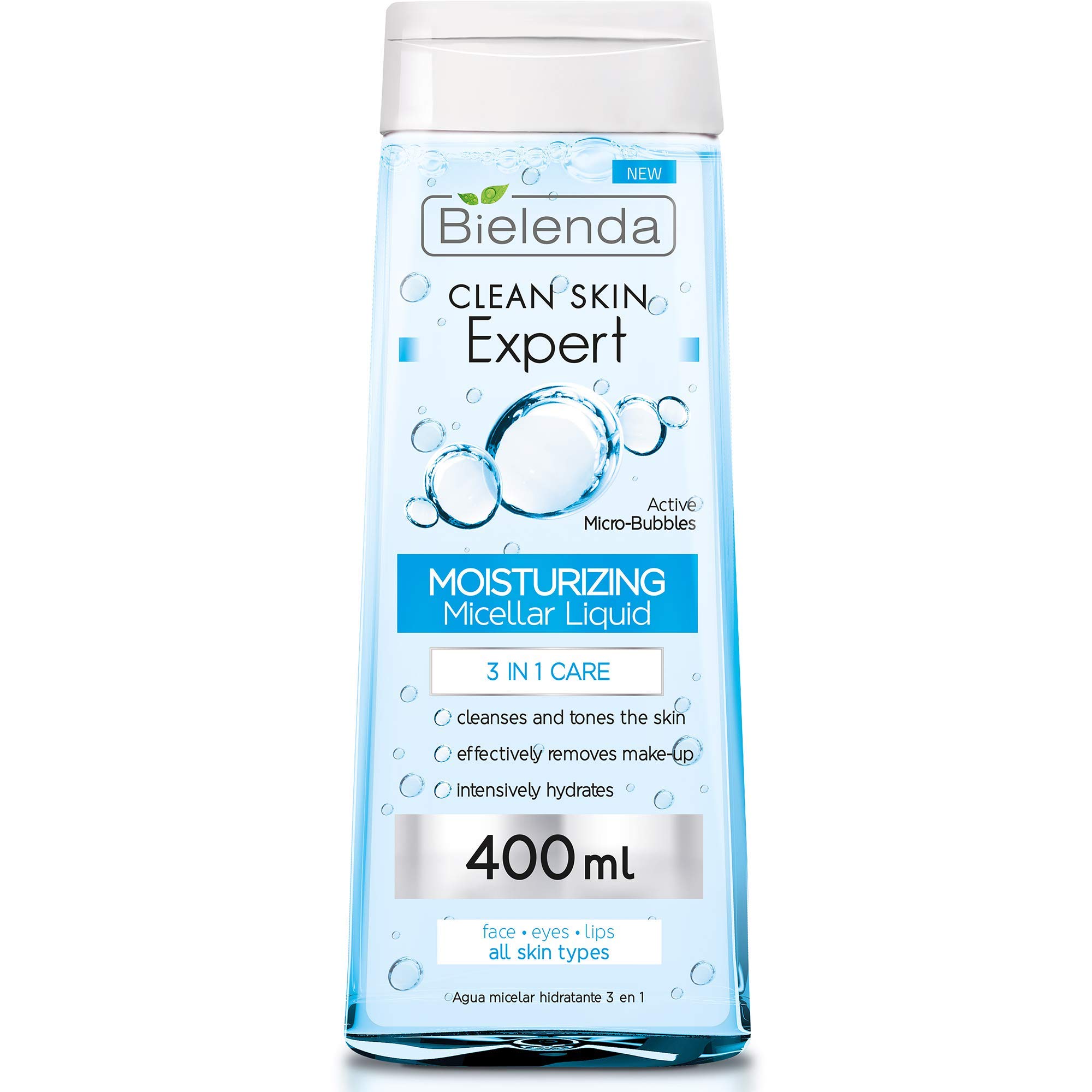 BielendaMICELLAR WATER MOISTURIZING 400ML