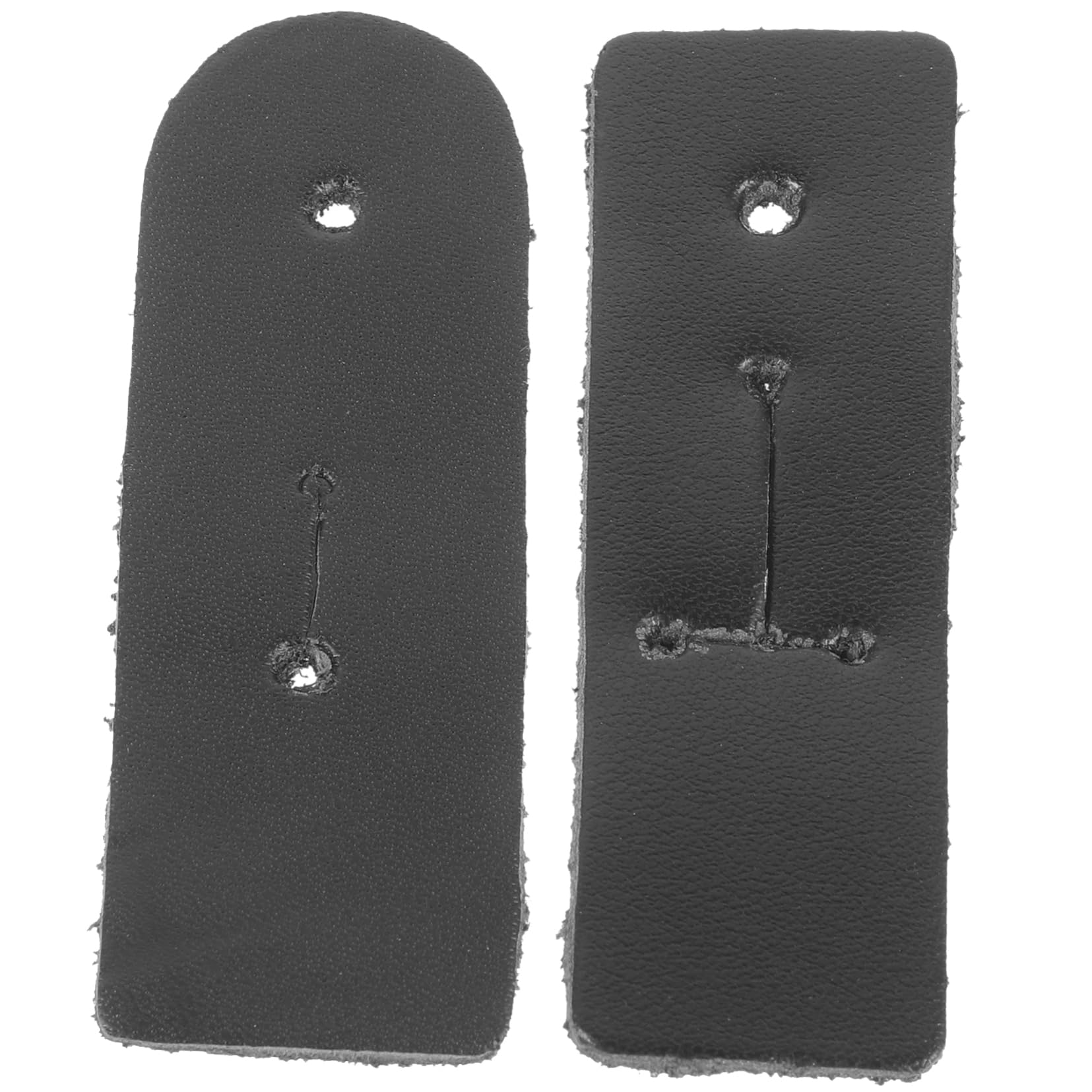 Toddmomy 2pcs Small Thumb Tab Neck Strap Cushion Cling Thumb Tab Supple Thumb Tab Replacement Thumb Tab Thumb Tab Part Replacement Thumb Pad Black