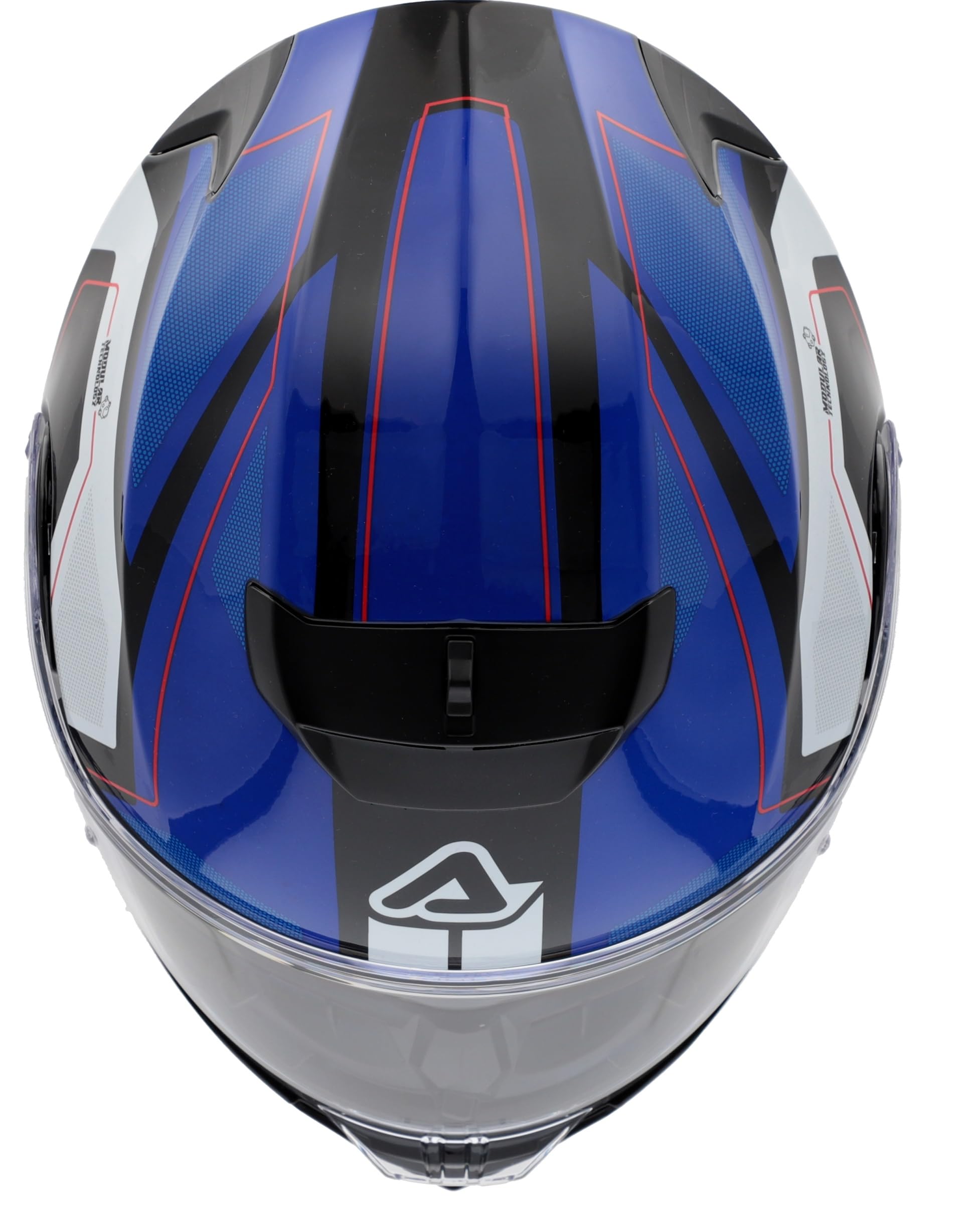 Casco Modular ACERBIS SEREL Azul y Blanco 22-06 (L 59/60)