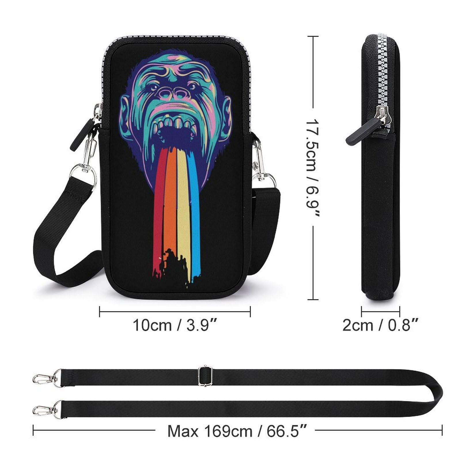 JOCHUM レイン スマホショルダーポーチ ジェオチャム JOCHUM レイン スマホショルダーポーチ