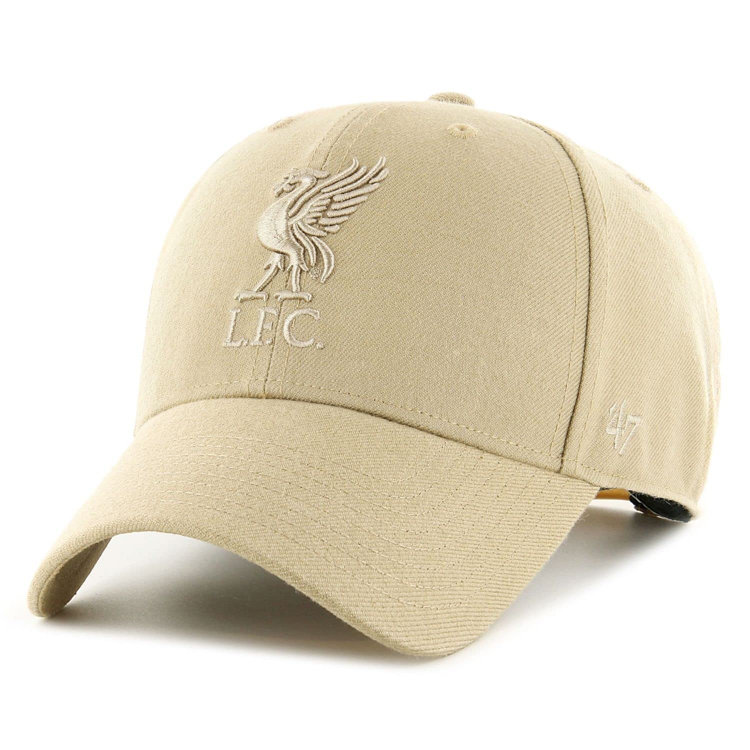 47 Brand Curved Snapback Cap - FC Liverpool Khaki