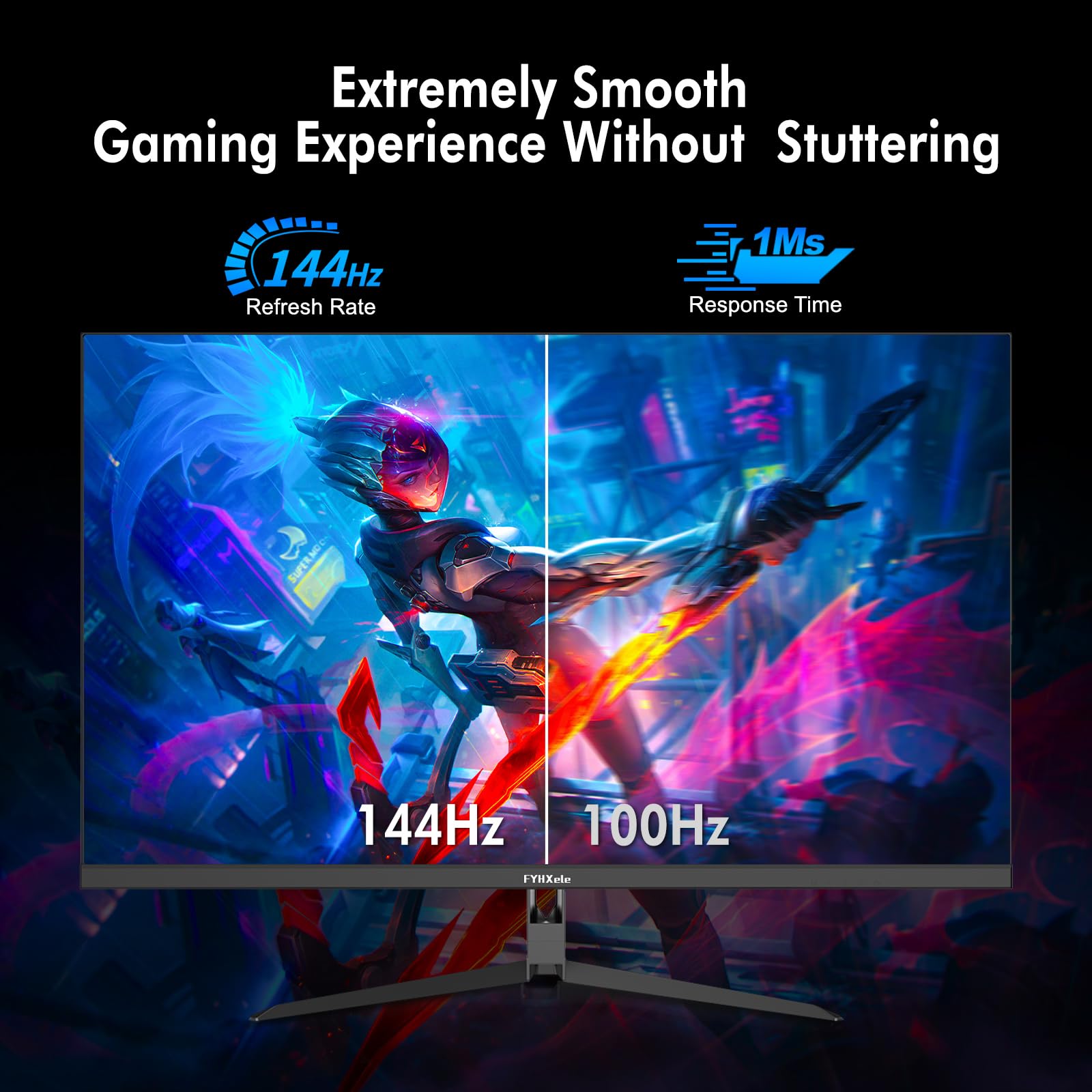 Amazon.com: FYHXele 32 inch 4K Gaming Monitor, UHD Fast IPS