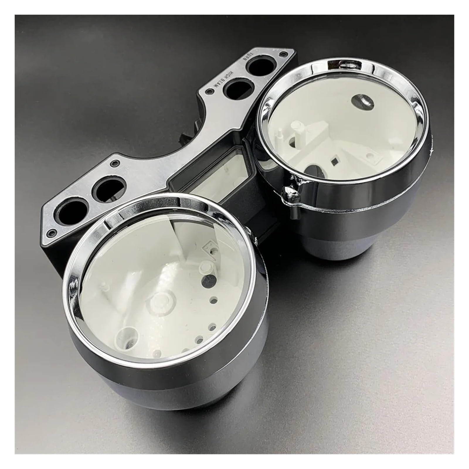 Compteur Vitesse Moto Boîtier De Protection pour Jauges De Moto, Compteur De Vitesse, Tachymètre, Boîtier D'instrument, Tachymètre Numérique pour XJR1200 1989-1997 XJR 1200
