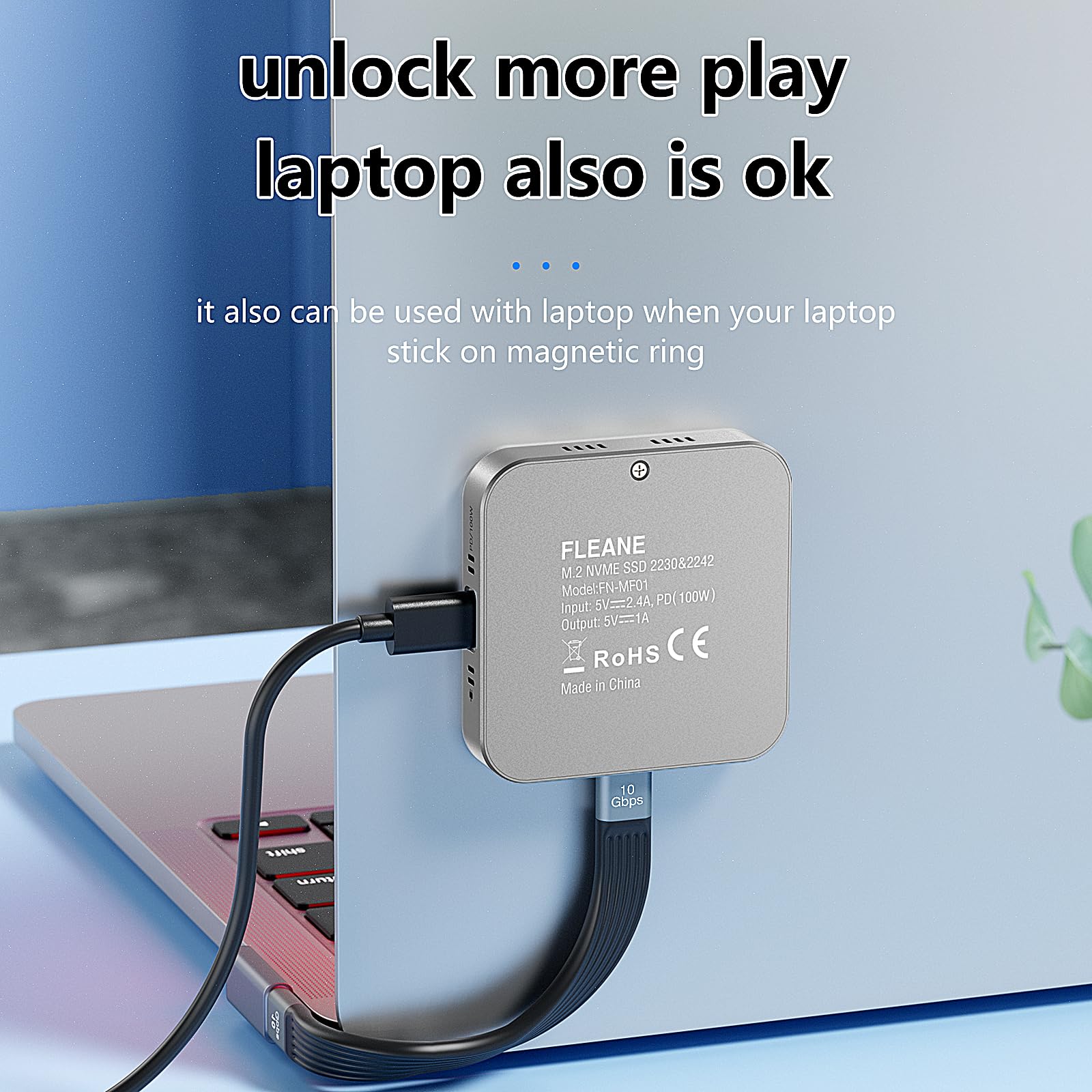 Amazon.co.jp: FLEANE Magnetic M.2 2230 2242 NVMe SSD