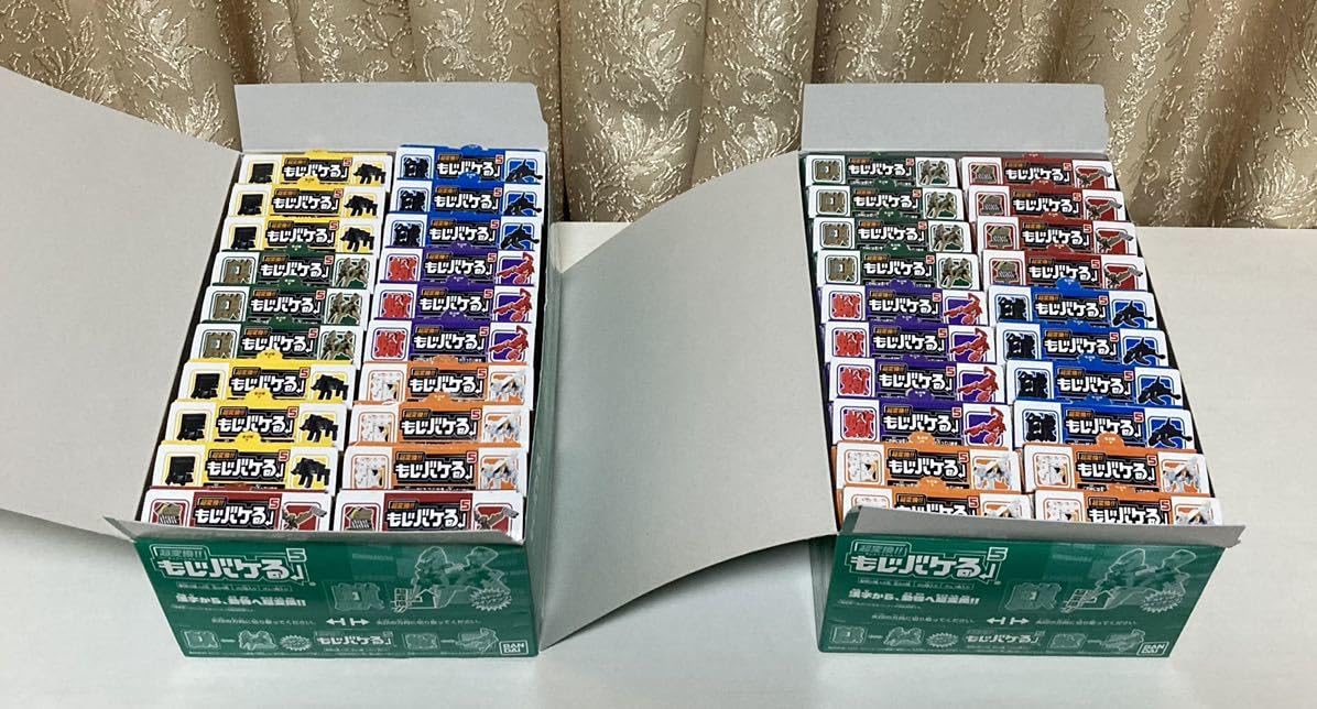 Amazon.co.jp: 絶版 40個セット初期超変換もじバケるシリーズ5食玩