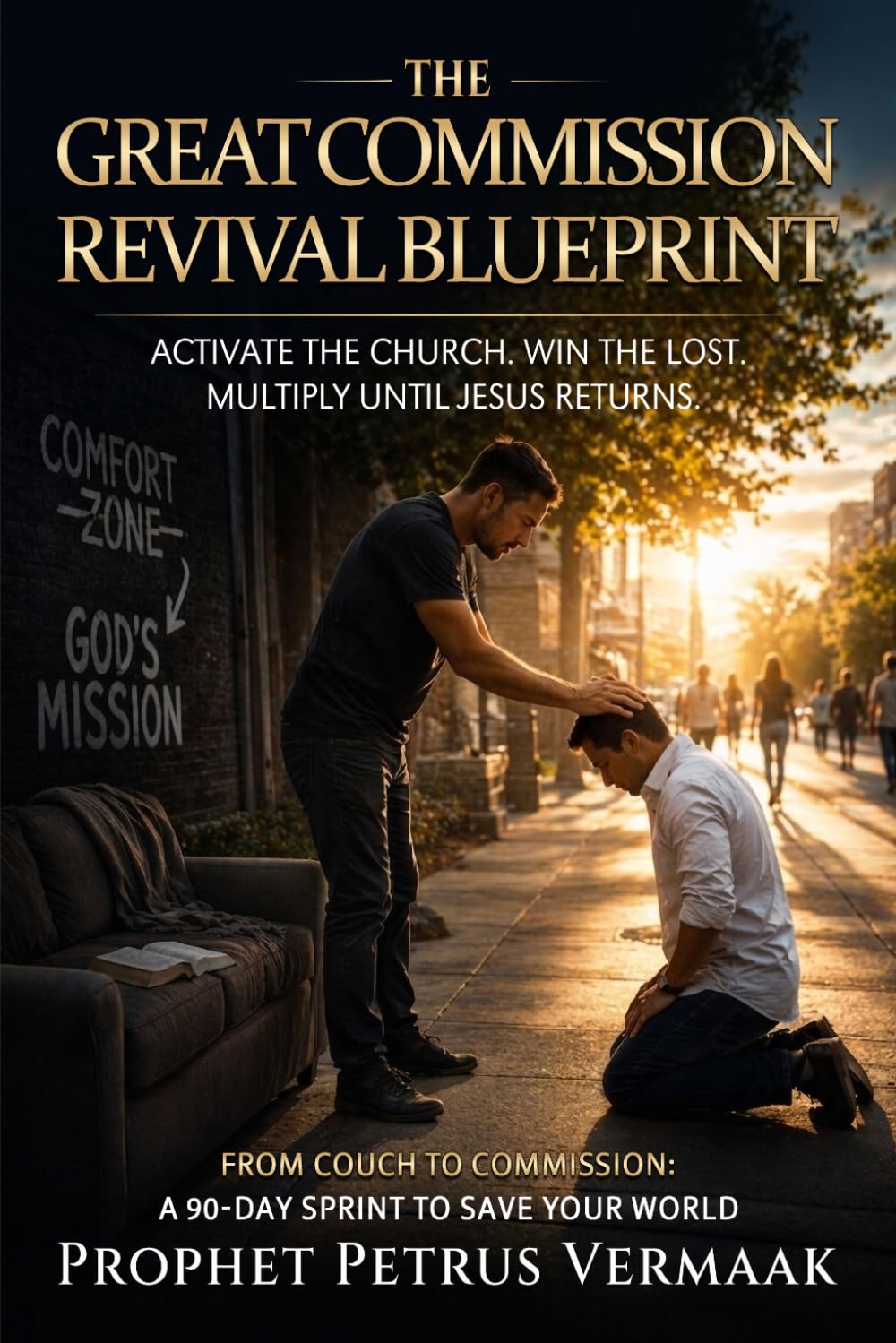 The Great Commission Revival Blueprint: Activate the Church. Win the Lost. Multiply Until Jesus Returns
