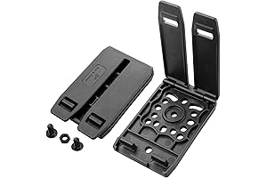 GUN & FLOWER MOLLE Adapter | Fits Molle Belt/Molle Vest. Attach Taser 7 Holster